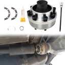 1744014 CV Joint Kit Fit for 2007-2018 Jeep Wrangler, 2DR and 4DR, High-Angle Rzeppa CV Joint Kit, Noise-Free & Fuel-Saving