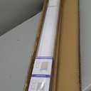 Allesin 100% Blackout Cordless Roller Shades for Windows, Free-Stop Shades, Thermal Insulated, UV Protection, Waterproof Fabric, Easy to Install for Home, Office, Bathroom (White 29 x 72)