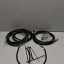 ASTROSYNC Nylon Fuel Line Kit Fit for Chevy Avalanche Suburban 1500 2500 Tahoe GMC Yukon XL 1500 2500 2000-2004, Inline Tube Replace NFR0049