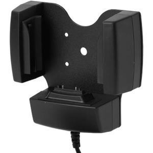 Car Holder with Charging for Zebra TC53 and TC58 with Boot, Includes tilt-Mount, USB-C Plug: Portstmith PSVTC53-58-08B