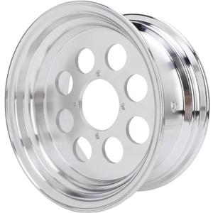 KIMISS 10in Rear Wheel Rim Hub for Monkey Z50 Q50, Aluminum Alloy Widened Thickened Design, Enhanced Stability, 10 Inch Mini Motorcycle Wheel