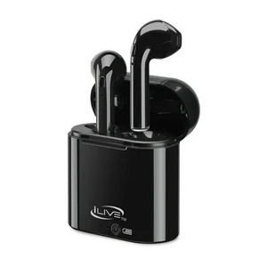 iLive True Wireless Bluetooth Earbuds in Black