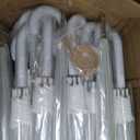 Dansydaisy 36 Pcs Wedding Favors for Guest Umbrella Gifts Bulk 52 Inch Large Dome Rain Windproof Stick Umbrellas with Thank You Tags and Rope Guest Souvenirs for Wedding Party Bridal Favors