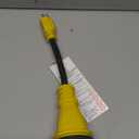 50 Amp to 15 Amp 110V RV Adapter Plug, 15A Male to 50A Female RV Power Adapter with Twist Lock Plug, Dogbone Electrical for Camper, NEMA 5-15P SS 2-50R, 10/3 STW Cord 12" Yellow