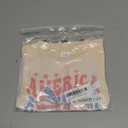 Kids Toddler Girls 4th of July T-Shirt Short Sleeve Patriotic Coquette Bow American Flag Independence Day Top, 1-2 Yrs