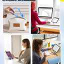 8 x Stocking Stuffers for Teens Girls Kids Women Men Adults: Thumbs Up Lazy Phone Stand Tablet Stand for iPad Cell Phone Holder Teen Girl Gifts Trendy Stuff Gifts for Christmas for Boys Wife Funny Gadgets