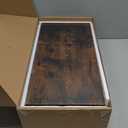 Emaraly Floating Shelves for Wall,Wall Shelves for Decor Storage,Display Shelving 16 inch Set of 2,Wall Mounted Wood Shelf for Bedroom,Living Room,Bathroom,Kitchen,Brown(2pcs,Brown)