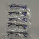 6 pack Executive Style Reading Glasses Men - Durable Readers with 99% Blue Light Blocking - Comfortable Fit with TR90 Frames