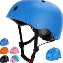 Kids Bike Helmet, Toddler Helmet for Youth Boys Girls, Adjustable Fit & Lightweight, Multi-Sport Safety for Skateboard Skating Bicycle Scooter Cycling, Medium
