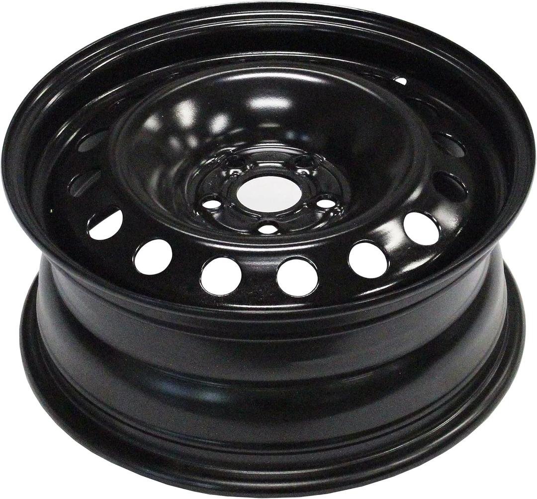 Dorman 939-174 Wheel Compatible with Select Pontiac / Toyota Models, Black, Stock