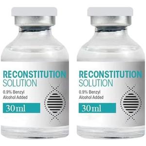 1 Pack 30ML in Premium Glass Vials