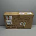 MERACH Waist Twister Machine Exercise, Ab Twist Board with 300 lbs Weight Capacity, Abs Workout for Slim Waist and Core Ab Exercise, Noiseless Home Gym Equipment for Women Men (Pink)