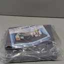 Winisok Silicone Under Sink Mat 34" x 22", kitchen Essentials and Gadgets, Shelf liner and Cabinet Protector, Home Organizers and Storage, Waterproof Bathroom Tray (Dark Gray)