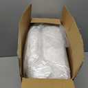 Feather Throw Pillow Inserts Set of 4, Soft Fluffy Square 22 x 22 Inches Decorative Pillow Insert, Feather and Down Euro Pillows for Bed, Couch and Cushion