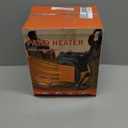 Outdoor Patio Heater, 1500W Outdoor Heaters for Patio Overheat Protection, 3S Fast Heating, Garage Heaters with Long Cord for Greenhouse, Patios, Outdoor Use (Yellow)