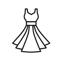 Spring Casual Dresses for Women 2026 Summer Business Work Midi Sleeveless A Line Pleated Cocktail Dress, S, Blue