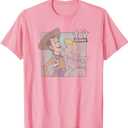 Disney Pixar Toy Story Woody & Bo Peep Retro Look T-Shirt, Size: XXL