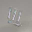 Replacement Toothbrush Heads 10 Pack for AquaSonic Black Series for Vibe Series Black Series pro, and for Duo Series pro Electric Toothbrush,Whtie