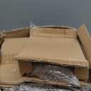 Elanze Designs 16-Piece Metallic Bubble Porcelain Ceramic Plates Bowls Mugs Dinnerware Set - Service for 4, Black With Silver Accents