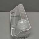 Bathroom Counter Organizer and Storage with 2 Pack Qtip Holder Dispenser, 7 Slots Detachable Toothbrush Holders for Bathrooms, Anti-Slip Electric Toothbrush and Toothpaste Holder Countertop (White Sets)