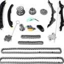 3.6 Pentastar Timing Chain Kit, Compatible with 2011-2016 Jeep Grand Cherokee/Wrangler, Dodge Charger/Durango/Grand Caravan, Chrysler 300, RAM 1500 3.6L V6