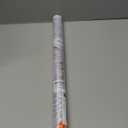 Haton Window Privacy Film, Frosted Glass Film, Sun Blocking Static Cling for Bathroom & Office, Heat Control Anti Glare Removable, UV Rejection Non-Adhesive Covering for Home, 17.5" x 78.7" (Pure)