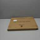 Stone Dish Drying Mat for Kitchen Counter  Diatomaceous Earth Drying Mat | Fast-Absorbing, Minimalist Design, Durable Diatomite | Non-Slip, Heat Resistant, Easy-to-Clean | 16"x12" | USA Brand