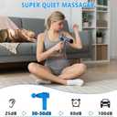 APHERMA Massage Gun, Muscle Massage Gun for Athletes Handheld Electric Deep Tissue Back Massager, Percussion Massage Device for Pain Relief with 30 Speed Levels 9 Heads
