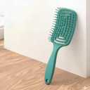 Hair Brush, Professional Curved Vented for Faster Blow Drying, Detangles Wet or Dry Curly, Thick, Straight Hair, Women, Men