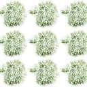 120 Pcs Baby Breath Artificial Flowers BulkWhite Artificial Flowers Artificial Baby Breath Gypsophila Flowers para Decoracion for Wedding Party Home Decoration (120 PCS)