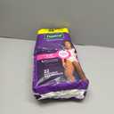 Depend Night Defense Adult Diapers, Incontinence & Postpartum Bladder Leak Underwear for Women, Disposable, Overnight, Large, Blush, 22 Count, Packaging May Vary