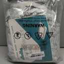 NHNHN Fitted Sheet-Deep Pockets-Soft Microfiber-Easy Care-Shrinkage and Fade Resistant-Fitted Sheets Queen Size for Girl Woman Teens Kids-Only 1 Fitted Sheet (Queen,Light Grey)