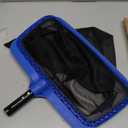 Lime Ultra-Durable Pool Skimmer Net  Deep Fine Mesh for Efficient Leaf & Debris Cleaning, Fits Standard Pool Poles (Net Only, No Pole)