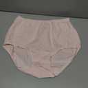 Bali Women's Stretch Brief Panty (Pink, L)