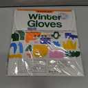 rivmount Kids Warm Winter Gloves Touchscreen Water-Resistant Cycling Running Skiing in Outdoor Cold Weather for Boy Girl (S(4-6 years), Black)