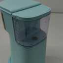 K Cup Coffee Maker. Pod Coffee Machine 14 Oz，Ground Coffee Maker (Mint)