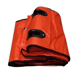 Red Collapsible Suitcase