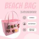 Charms for Bogg Bag, 3D Animals Accessories With Sturdy Clips for Totes, Rubber Bag Cute Accessories, Decoration Charms for Girls Women (2 salamanders)