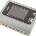 ToolkitRC Q4AC 4 x 50W 5A 1-4S Lipo AC 100W DC Smart Lithium Battery Balance Charger US Plug 4 Port DC Smart Discharger