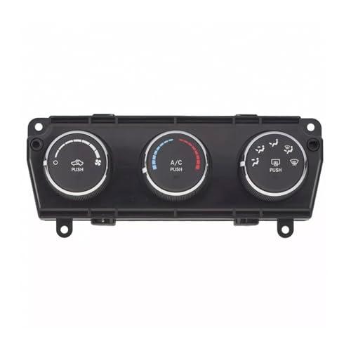 68197433AB HVAC A/C Heater Climate Control Module - Compatible with Jeep Wrangler 2014-2018 - Replaces 68197433AA - Direct Fit Replacement Control Panel