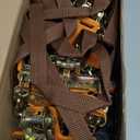 AutoChoice Emergency Snow Chains, Tire Chains with Thickened Manganese Steel for Car Truck SUV in Ice, Sand and Mud(8 Packs, Tire Width 235-285mm)