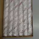 Baquler 6 Pcs Christmas Flameless Taper Candles 10.6 Inch Sea Salt Candy Cane Candles Battery Operated LED Christmas Candlesticks for Xmas Centerpiece Holiday Party Decor