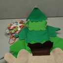 OurWarm DIY Felt Christmas Tree for Kids, 3ft Christmas Tree with 30pcs Glitter Ornaments for Kids Xmas Gifts Christmas Door Wall Hanging Decorations