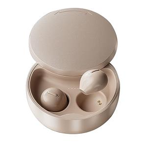 Xmenha Nude Invisible Hidden Smallest Earbuds Small Wireless Bluetooth Mini Micro Tiny Ear Buds Sleep Earbuds for Work Sleepping Buds Invisible Earphones