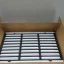 QuliMetal 7637 Grill Grates for Weber Spirit E210,E220,S210,S215 with Front Control,Replacement Grill Parts for Weber Spirit 200 & GS4 Spirit II E210,Spirit II E220,17.5 x 10.2 Inch,2-Pack