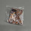 Elegant little tail Tanksgiving Dog Collar, Turkey Print Dog Collar Orange Pet Collars with Bowtie Metal Buckle Cotton Girls Boys Adjustable Pet Collars for Large Dogs (Large (Pack of 1))