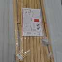 Expandable Wooden Dog Gate, Retractable Accordion Pet Gate, Small Medium Pet Dog Fence Safety Protection for Doorway Stairs Patio Garden Lawn (Large)