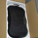 Vibration Plate Exercise Machine, 130 Levels Full Body Workout Vibrating Plate for Lymphatic Drainage Weight Loss, 450 Lbs Capacity Shake Platform with Resistance Bands Bluetooth for Women Men