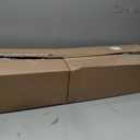 SUNOFF Cordless No Drill Blackout Cellular Shades, 34" W x 64" H, White