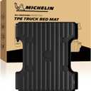 Michelin Truck Bed Mat for 2002-2018 Ram 1500 & 2002-2026 Ram 2500/3500 | 2019-2024 1500 Classic 6.4 FT / 76.3", Not Fit Drop-in Bed Liner, All-Weather Truck Bedliner, Custom Fit, Durable, Non-Slip